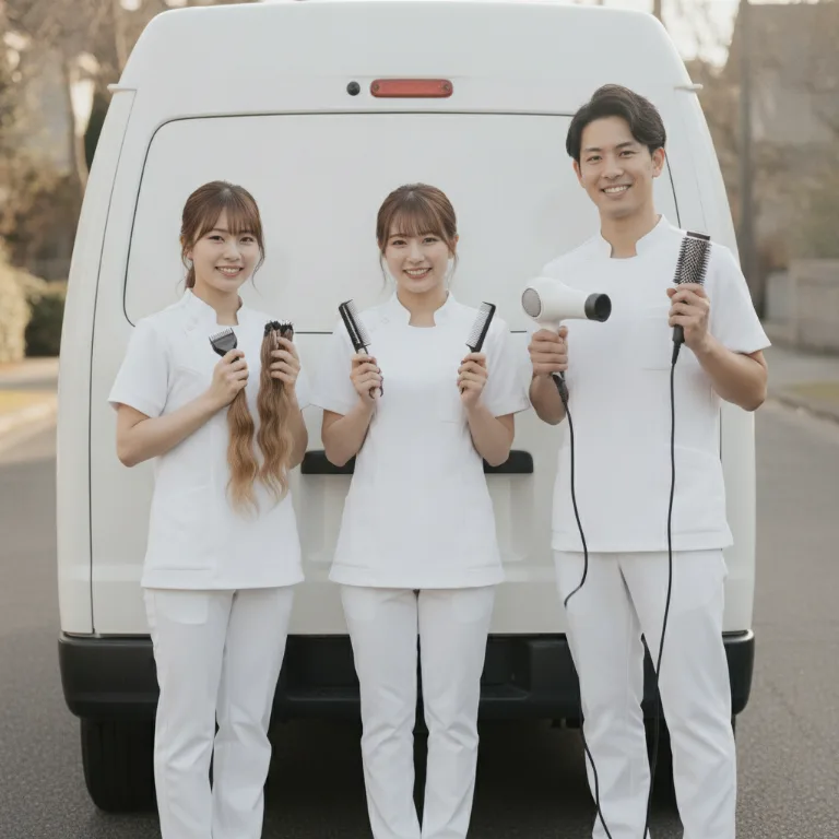 ヘアエクステ のチーム: Tatsuno